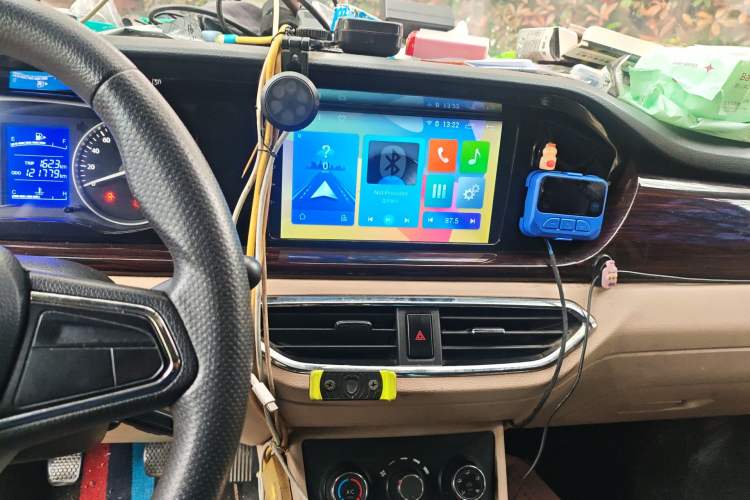 Used CHANGAN KUAYUE Xing V5 2021 1.5L Jinbao Edition Comfort Version JL473QH Audio And AC Panel