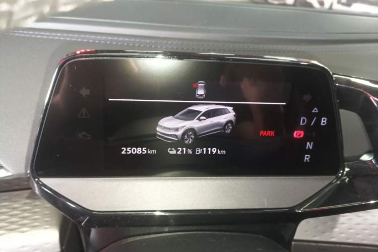 Used Volkswagen ID.6 X 2023 Pure Long-Range Version Instrument Cluster