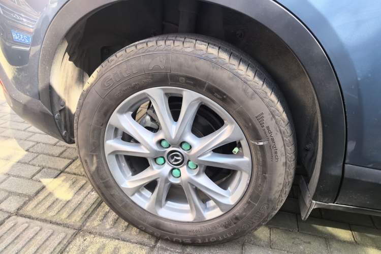 Used Mazda CX-4 2018 2.0L Automatic Two-Wheel Drive Blue Sky Dynamic Version China VI Standard
