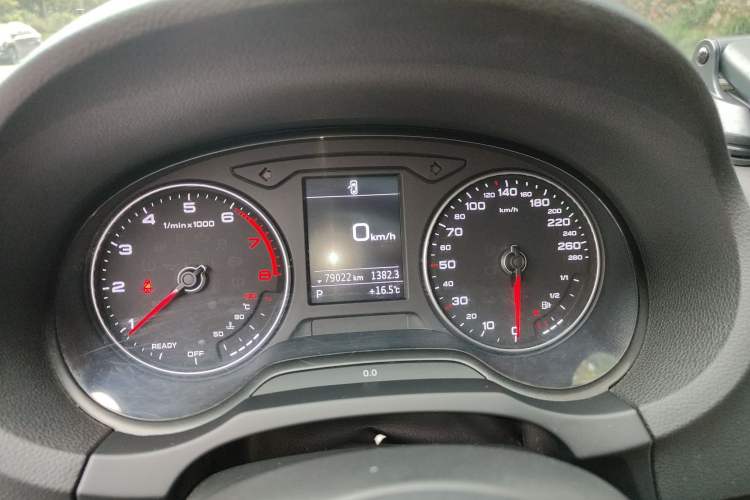 Used Audi A3 2020 Limousine 35 TFSI Fashion Edition China VI Emission Standard
