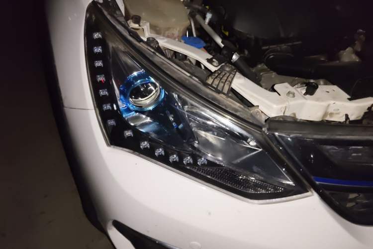 Used BYD Song New Energy 2017 Song DM 1.5TID All-Wheel Drive Luxury Model