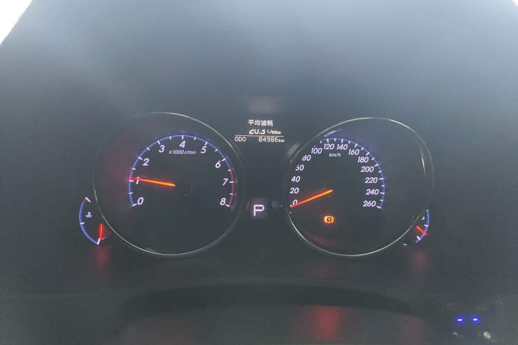 Used Toyota Reiz 2013 2.5V Shangrui Edition Instrument Cluster