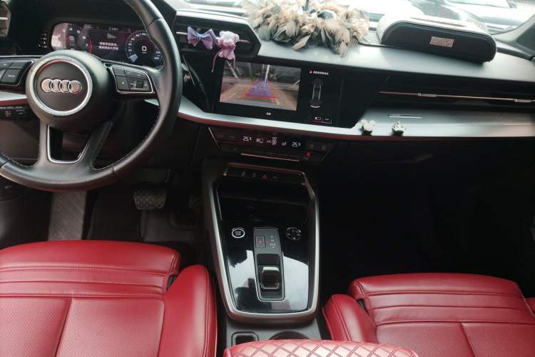 Used Audi A3 2022 A3L Limousine 35 TFSI Fashion Sport Model
