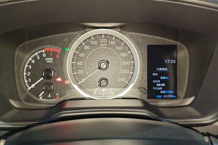 Used Toyota Levin 2021 185T CVT Luxury Edition Instrument Cluster