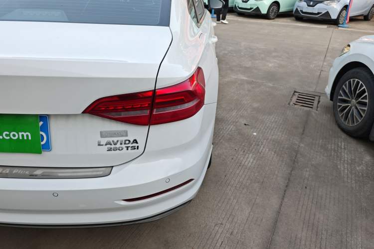 Used Volkswagen Lavida 2019 280TSI DSG Comfort Edition China VI standard
