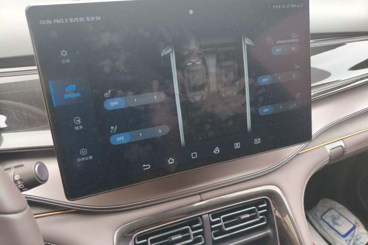 Used BYD Frigate 07 2023 DM-i 100KM Prestige Model
