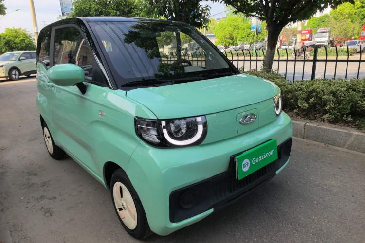 Used Chery QQ Ice Cream 2022 120km Conical Shape Lithium Iron Phosphate