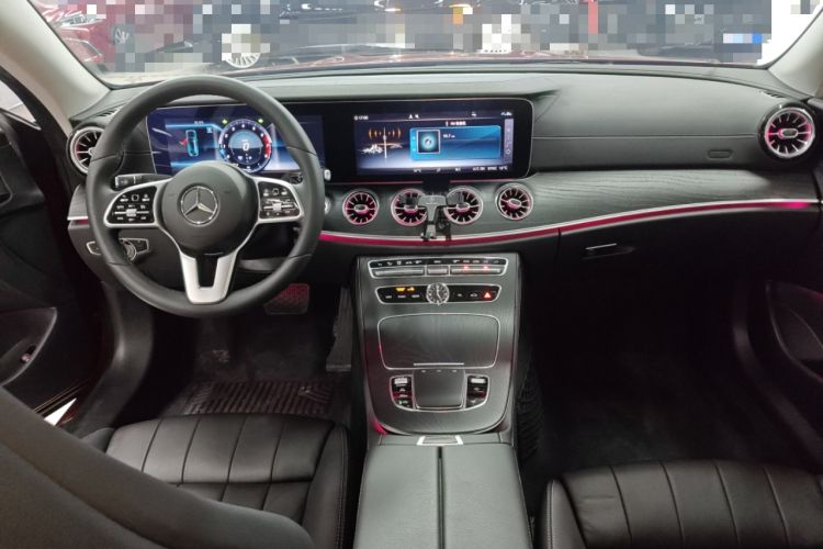 Used Mercedes-Benz E-Class 2019 E 200 Coupe Center Console