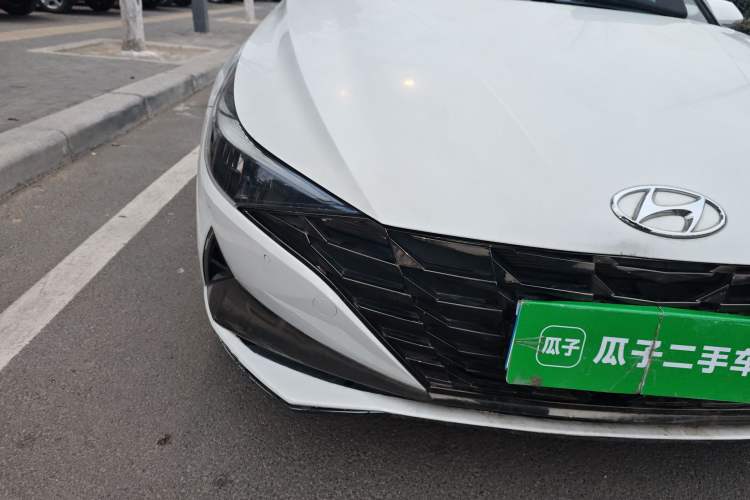 Used Hyundai Elantra 2022 1.5L CVT LUX Prestige Edition