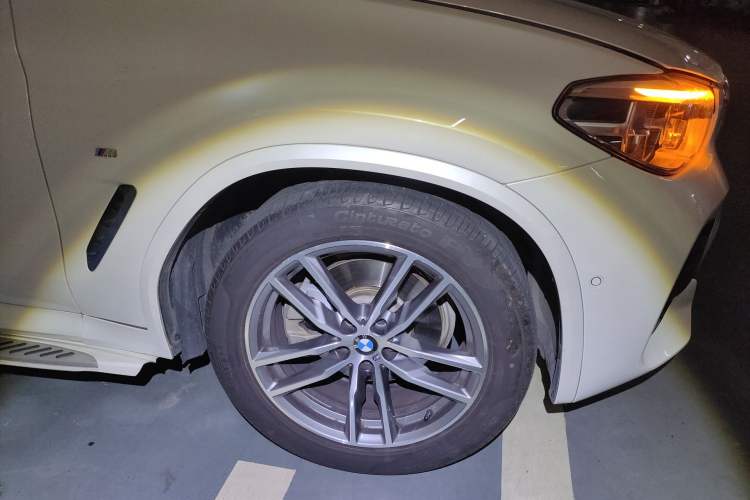 Used BMW X3 2018 xDrive25i M Sport Package China V