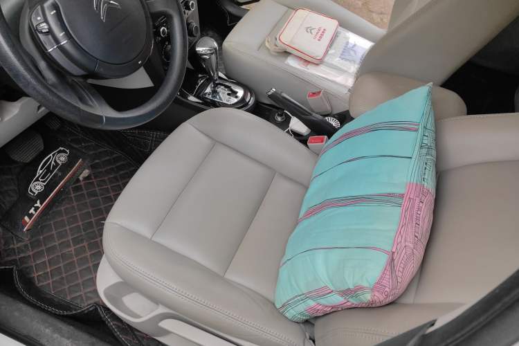 Used Citroen C-Quatre 2013 Sedan 1.6L Automatic Prestige Model Left Front Seat