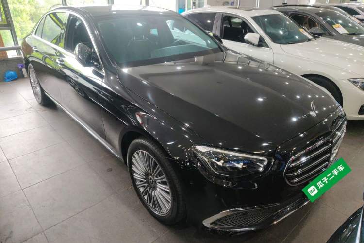 Used Mercedes-Benz E-Class 2023 E 300 L Luxury Model Exterior 1