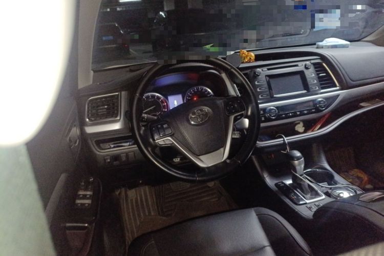 Used Toyota Highlander 2017 2.0T Four-Wheel Drive Luxury Edition 7 Seats
