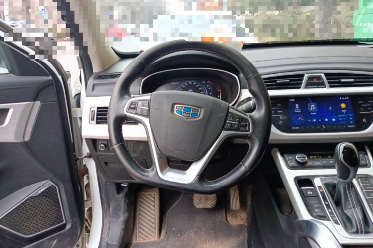 Used Geely Auto Emgrand X7 Sport 2018 1.8TD Automatic Two-Wheel Drive Smart 4G Connected Version Steering Wheel