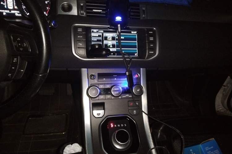 Used Land Rover Range Evoque 2015 2.0T Five-Door Zhiyao Edition
