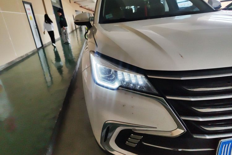 Used Changan CS85 COUPE 2019 1.5T DCT Dynamic Version China VI Standard
