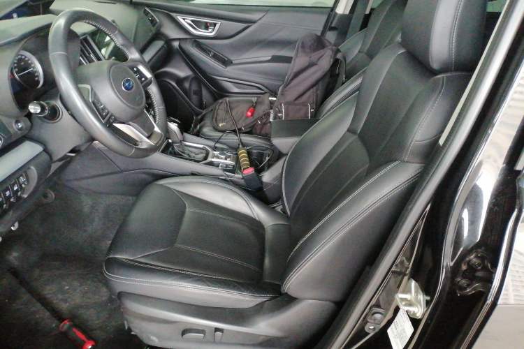 Used Subaru Forester 2021 2.0i Flagship Edition EyeSight Left Front Seat