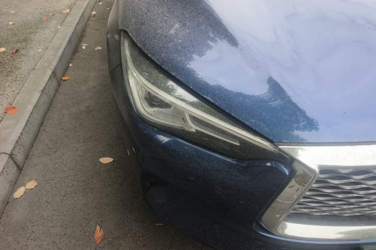 Used Infiniti QX50 2018 2.0T Four-Wheel Drive Smart Edition Right Front Headlight