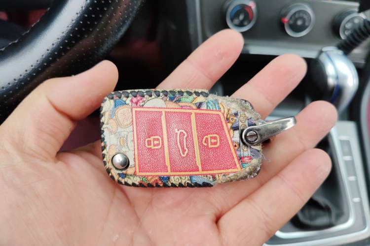 Used Volkswagen Golf 2014 1.4TSI Automatic Luxury Model Vehicle Key