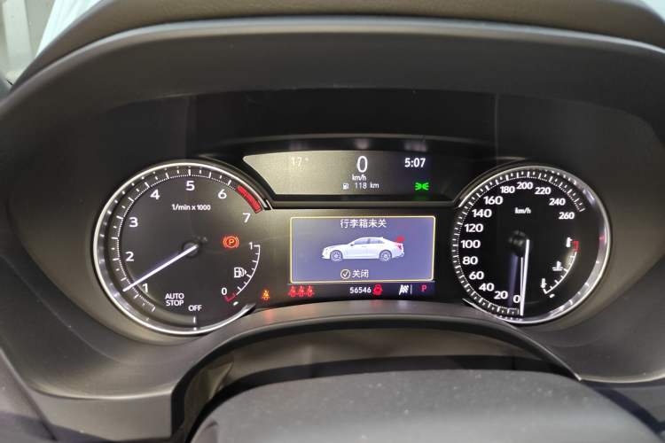 Used Cadillac CT4 2022 28T Luxury Edition Instrument Cluster