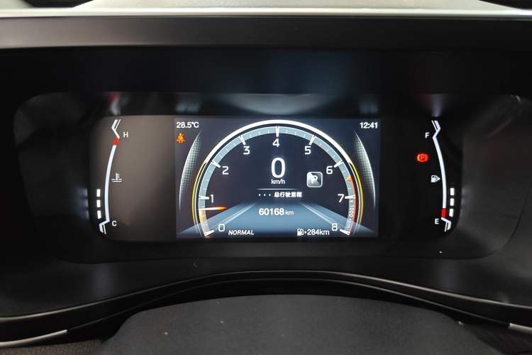 Used GAC Trumpchi GS3 2021 POWER 270T Automatic Luxury Edition Instrument Cluster