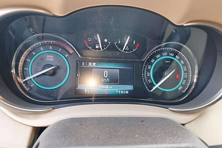 Used Buick LaCrosse 2013 2.4L SIDI Leading Comfort Version Instrument Cluster