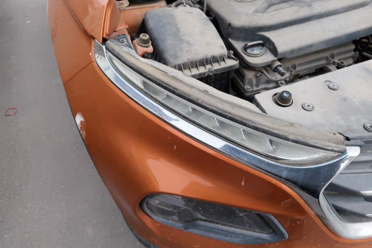 Used Baojun 510 2017 1.5L Manual Fashion Model