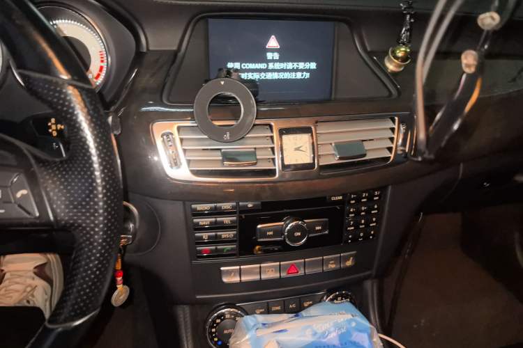 Used Mercedes-Benz CLS 2012 CLS 300 CGI Audio And AC Panel