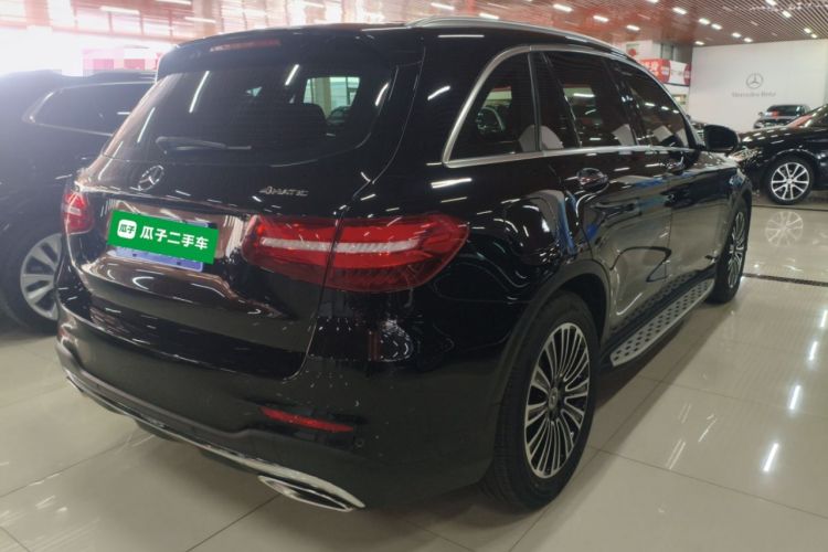 Used Mercedes-Benz GLC 2018 GLC 260 4MATIC Dynamic Edition Rear Right 45 Deg