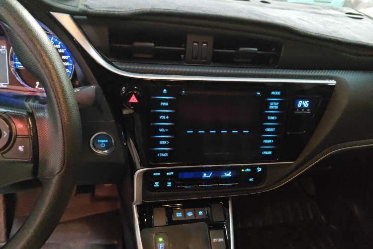 Used Toyota Levin Hybrid E+ 2019 1.8L PH GS E-CVT Elite Edition Audio And AC Panel