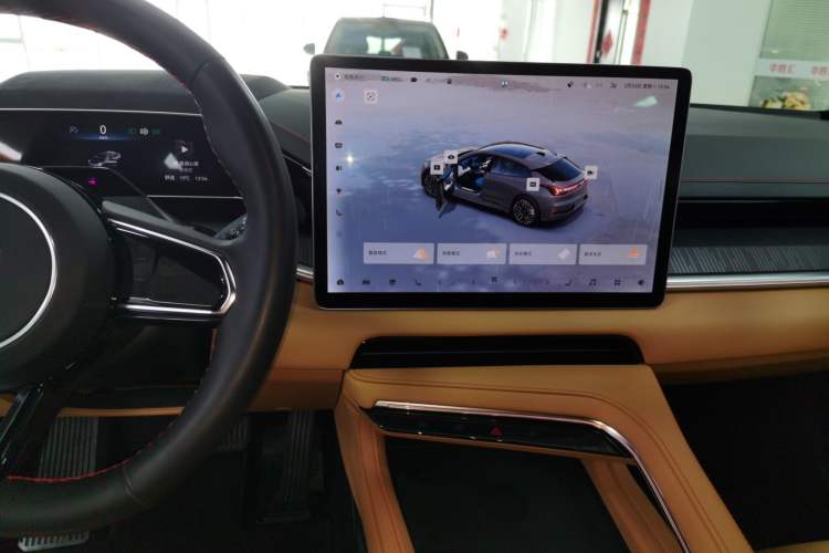 Used Zeekr 001 2023 WE Edition 100 kWh Audio And AC Panel