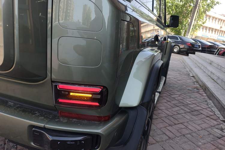 Used iCAR V23 2025 501 Four-Wheel Drive Intelligent Driving Version