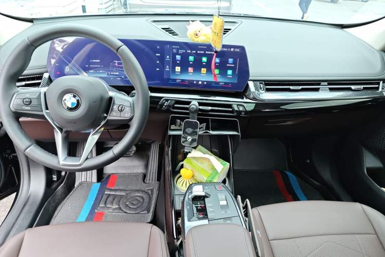 Used BMW X1 2024 sDrive25Li X Design Package Audio And AC Panel