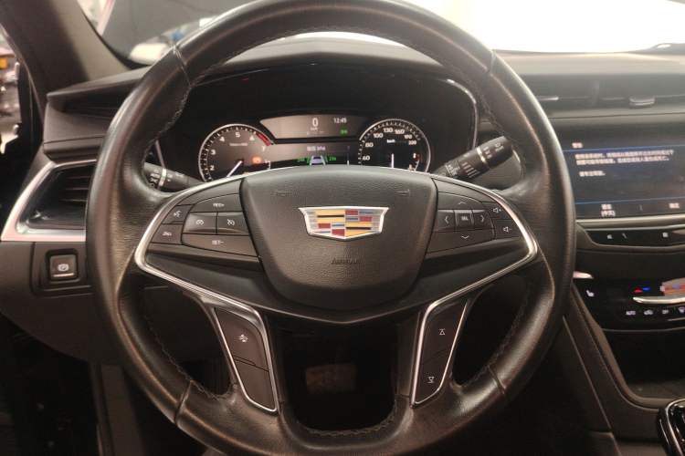 Used Cadillac XT5 2021 28T Four-Wheel Drive Luxury Version
