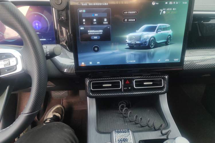 Used GAC Trumpchi GS8 2025 Linghang Series 2.0 TGDI Two-Wheel-Drive Luxury Edition 5 Seats