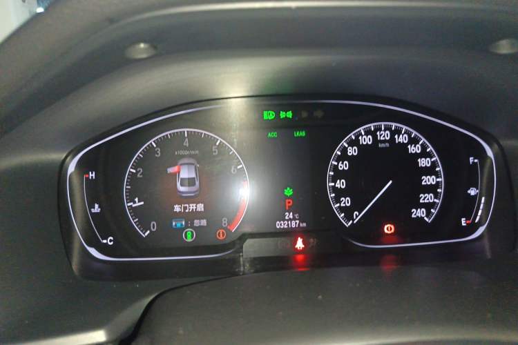 Used Honda Accord 2018 260TURBO Luxury Edition China V Emission Standard
