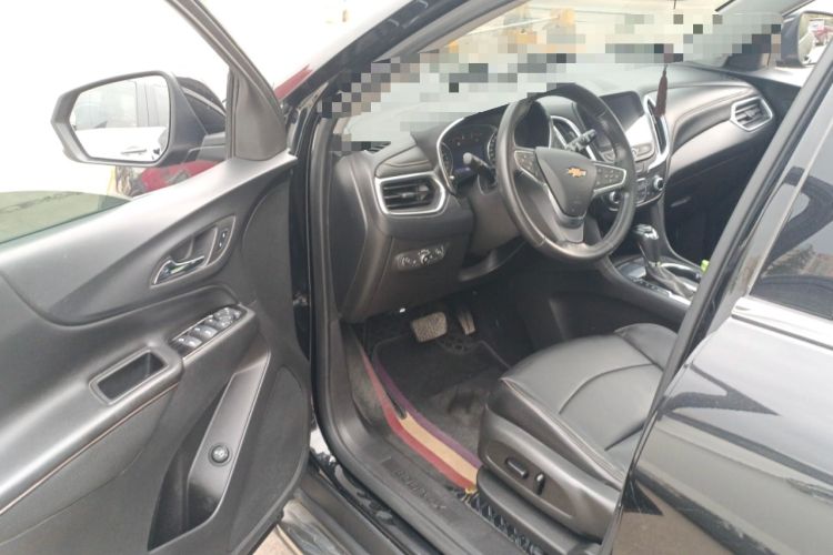 Used Chevrolet Equinox 2019 535T Automatic YuJie Edition China V Standard Driver Seat