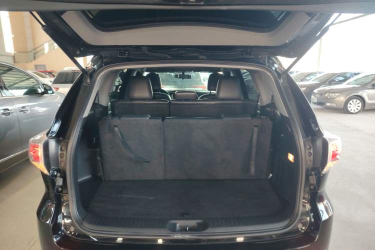 Used Toyota Highlander 2015 2.0T Four-Wheel Drive Luxury Edition 7-Seater