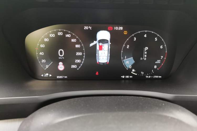 Used Volvo XC90 2020 T5 SmartDrive Luxury 7-Seater Instrument Cluster