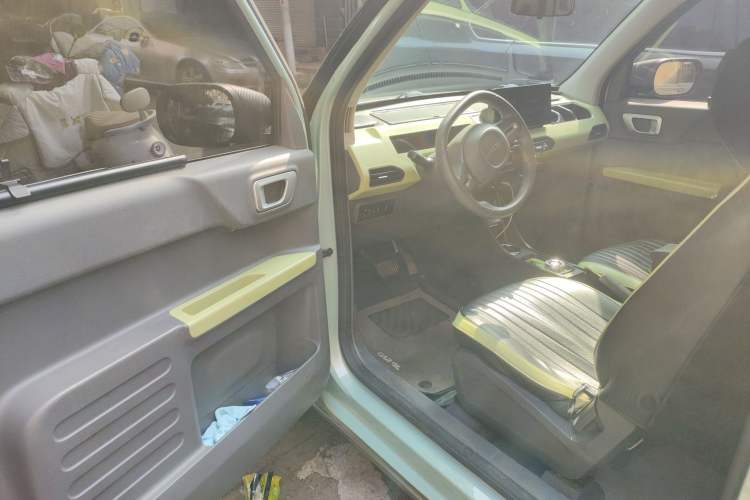 Used Geely Galaxy Panda 2023 Panda Mini 200km Endurance Bear