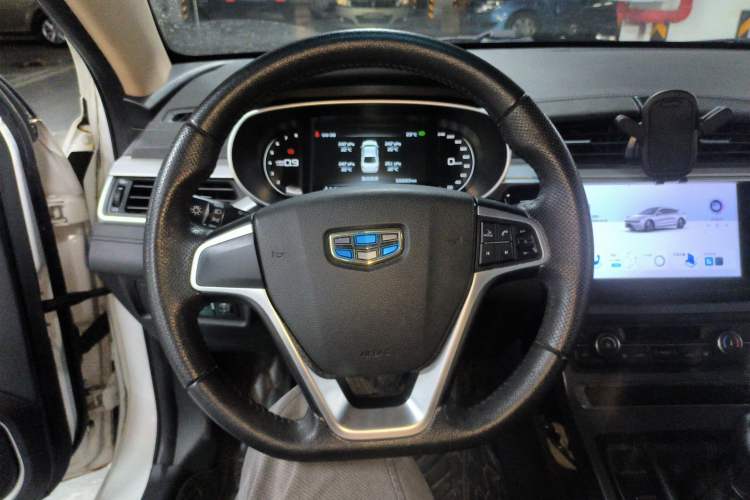 Used Geely Auto Emgrand 2018 1.5L Manual Upward Connect Edition
