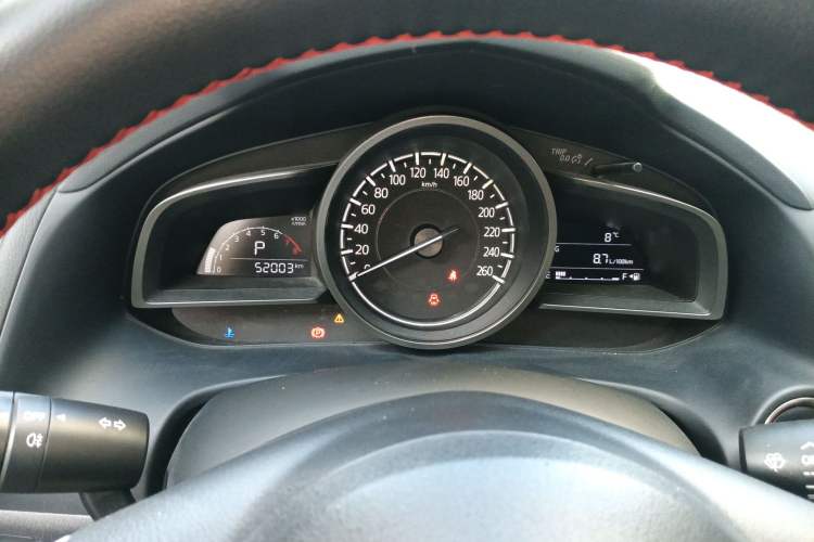 Used Mazda CX-4 2018 2.0L Automatic Two-Wheel Drive Blue Sky Dynamic Version China V Standard