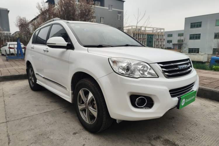 Used Haval H6 2016 Upgraded Model 1.5T Manual Two-Wheel Drive Elite Version