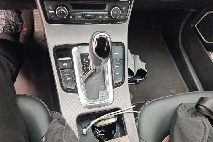 Used Geely Auto Emgrand GS 2018 Lingchao Edition 1.4T Automatic ZhenShang Smart Connectivity Model