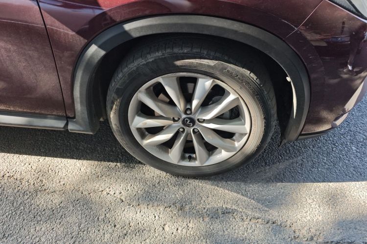 Used Infiniti QX50 2018 2.0T Four-Wheel Drive Smart Edition