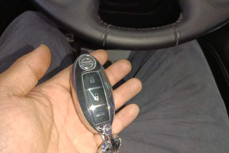 Used Nissan Murano 2015 2.5 S/C HEV XL Two-Wheel Drive Hybrid Luxury Edition Vehicle Key