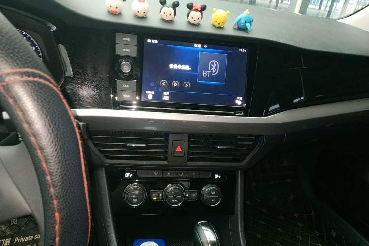 Used Volkswagen Bora Pure Electric 2020 Shan Model Audio And AC Panel