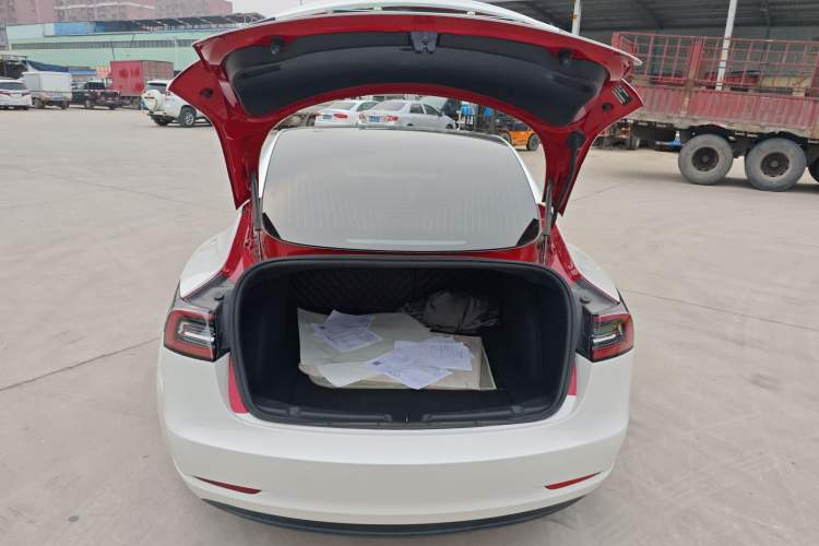 Used Tesla Model 3 2019 Standard Range Rear-Drive Upgraded Version