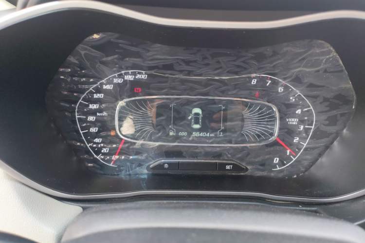 Used Baojun 510 2017 1.5L Manual Fashion Model Instrument Cluster