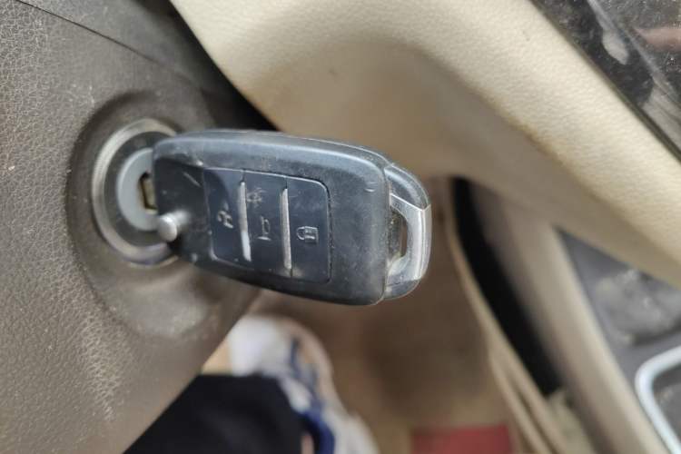 Used Jinbei 750 2015 1.5L Comfort Model Vehicle Key